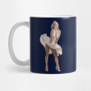 Marylin Monroe Low Pixel Mug